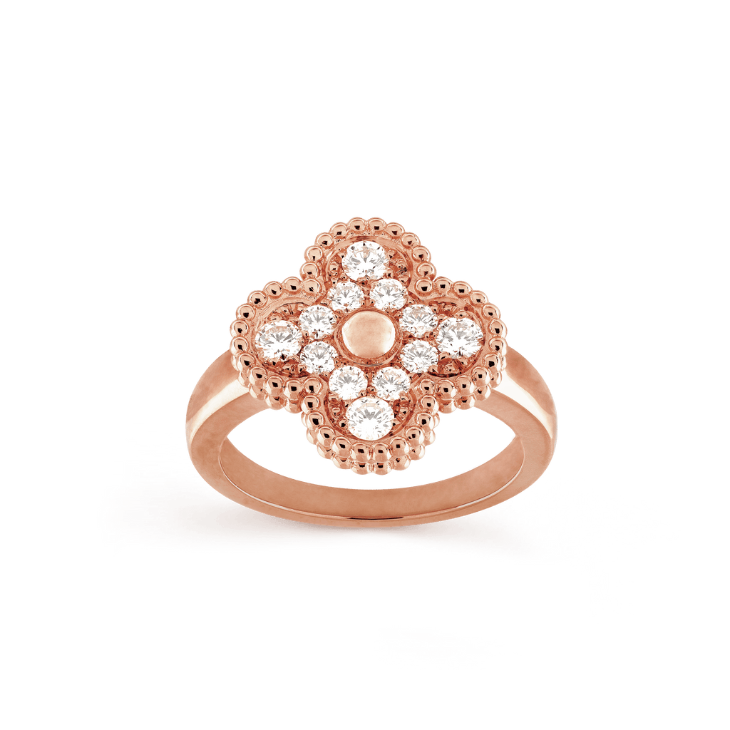 Van Cleef & Arpels Vintage Alhambra Ring