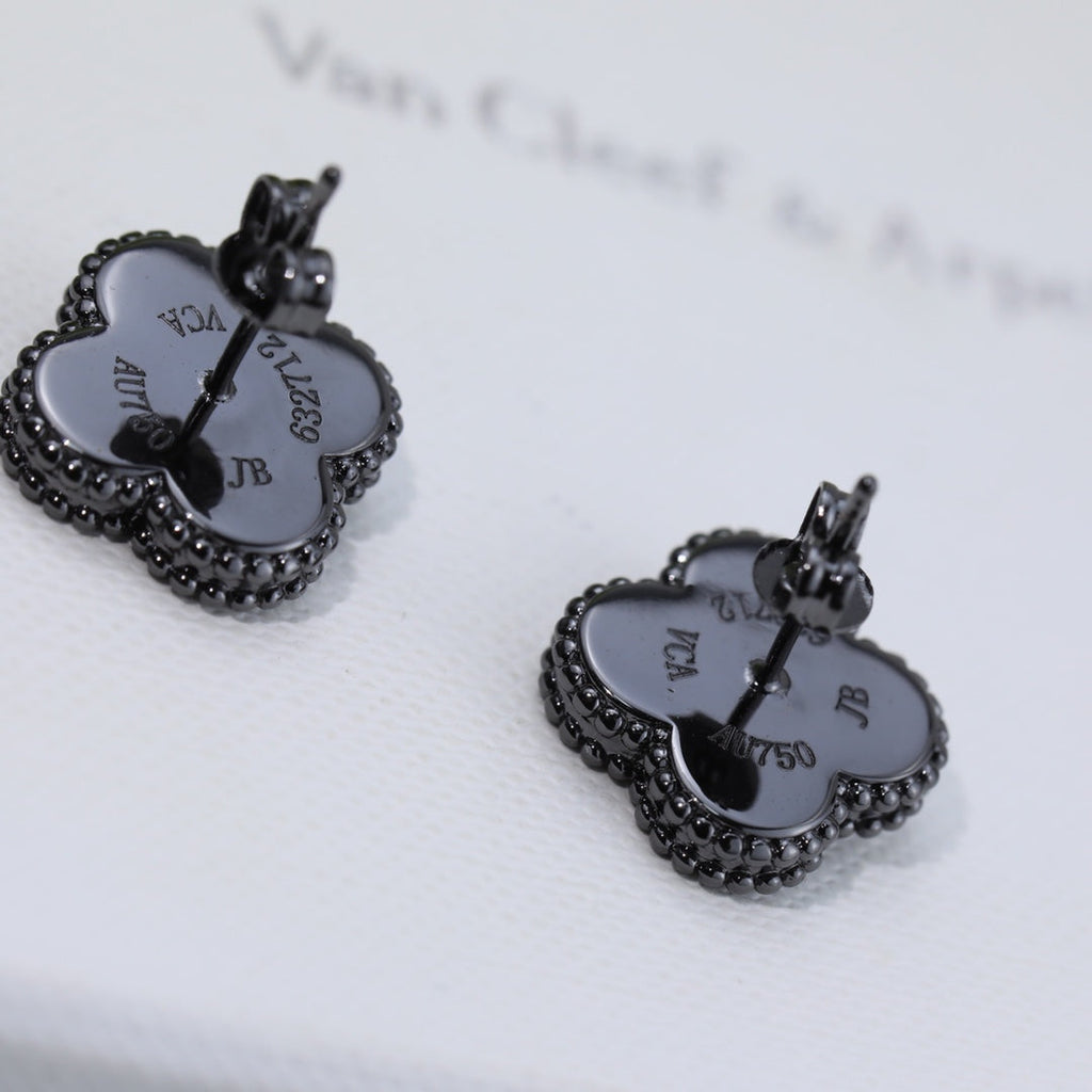 Van Cleef & Arpels Vintage Alhambra Earrings