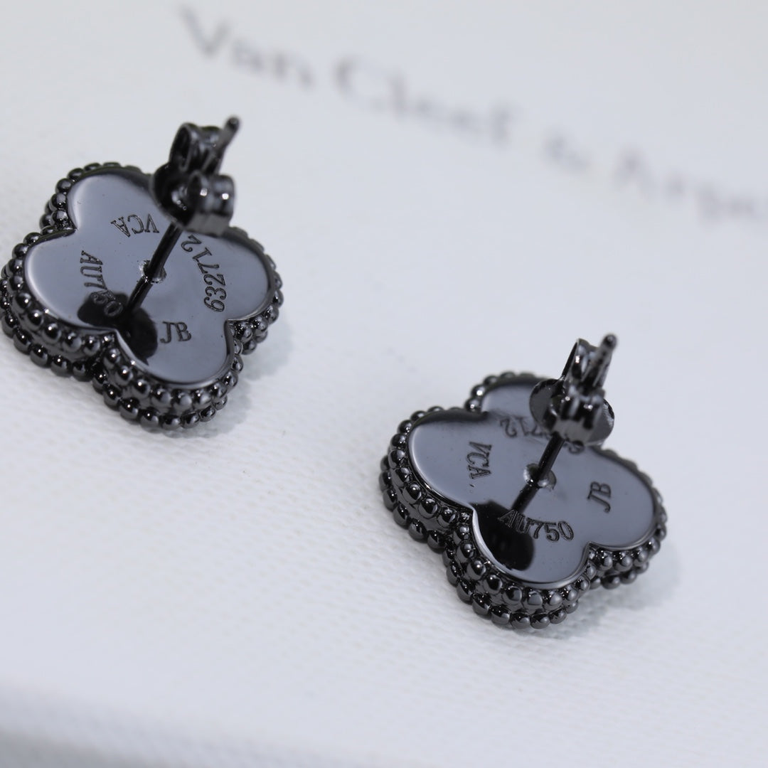 Van Cleef & Arpels Vintage Alhambra Earrings