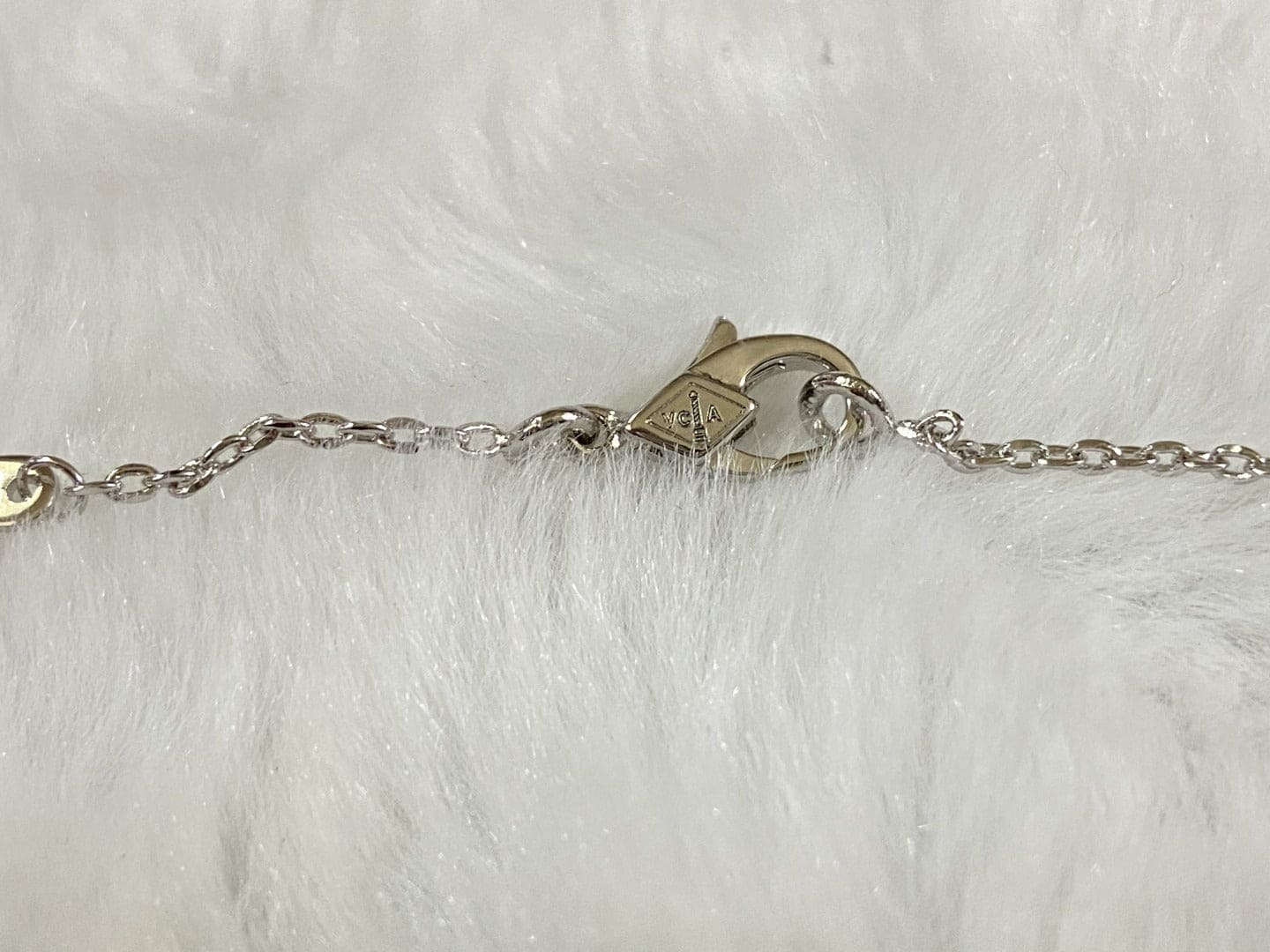 Van Cleef & Arpels Vintage Alhambra Tiger’s Eye 10 Motifs Necklace